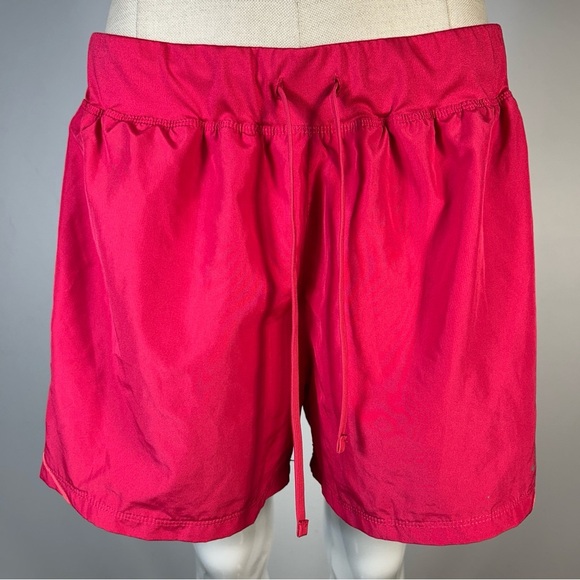 Champion Women's Athletic Shorts in Bold Pink XL - Picture 1 of 8